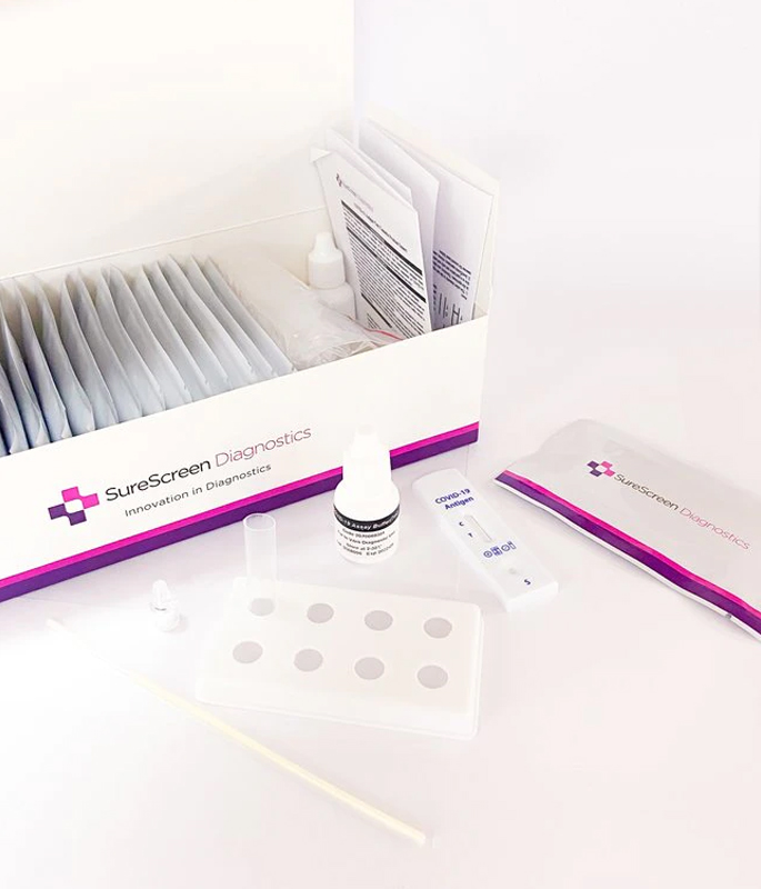 25 Test Kit